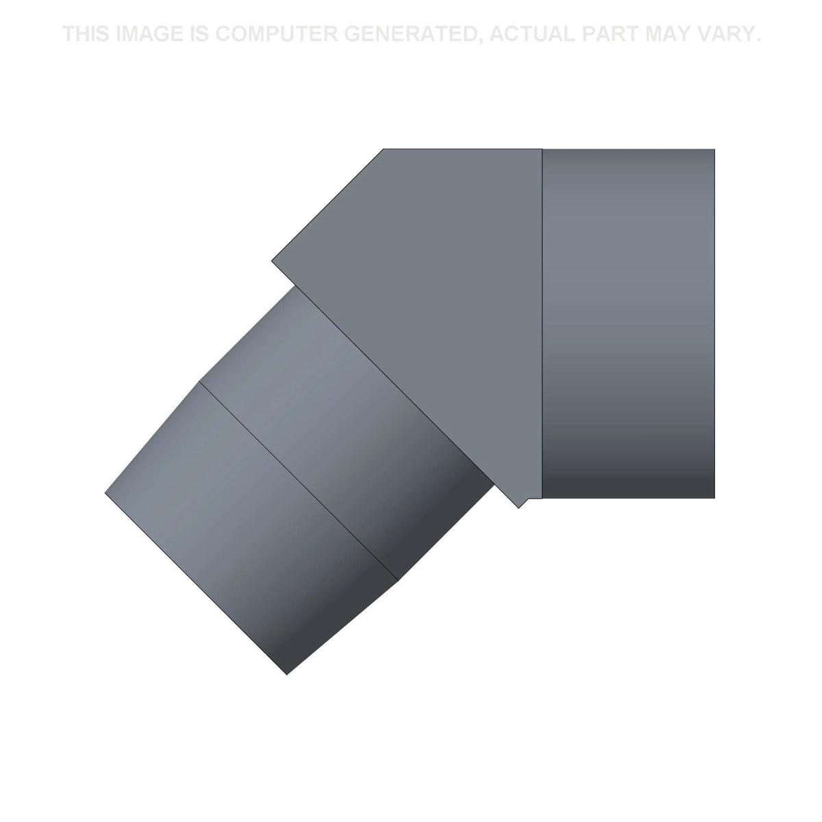 217-1088 - OEM 45 DEGREE ELBOW - CASE CONSTRUCTION
