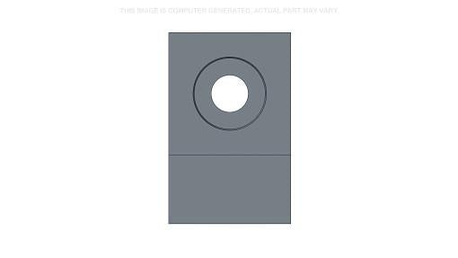 217-1163 - OEM TEE - CASE CONSTRUCTION