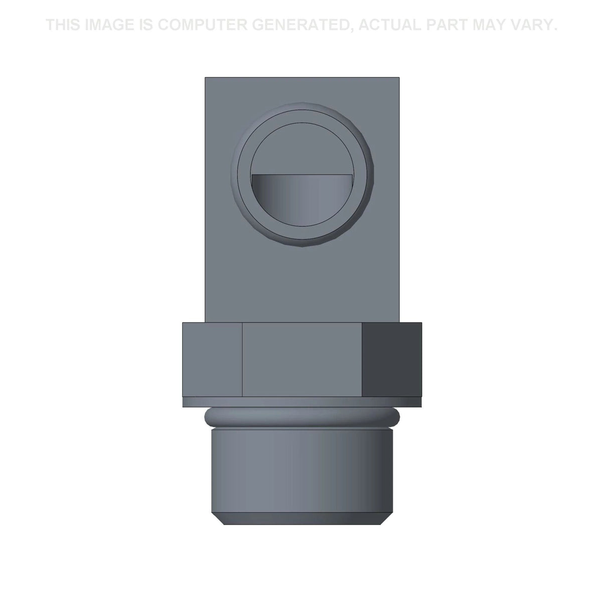 217-349 - OEM 90 DEGREE ELBOW - CASE CONSTRUCTION