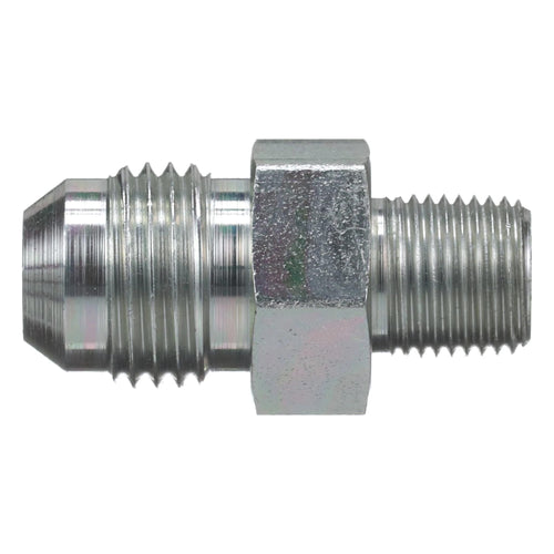 218-453 - OEM HYDRAULIC CONNECTOR 9/16IN 18 MALE X 1/8IN 27 MALE - CASE CONSTRUCTION