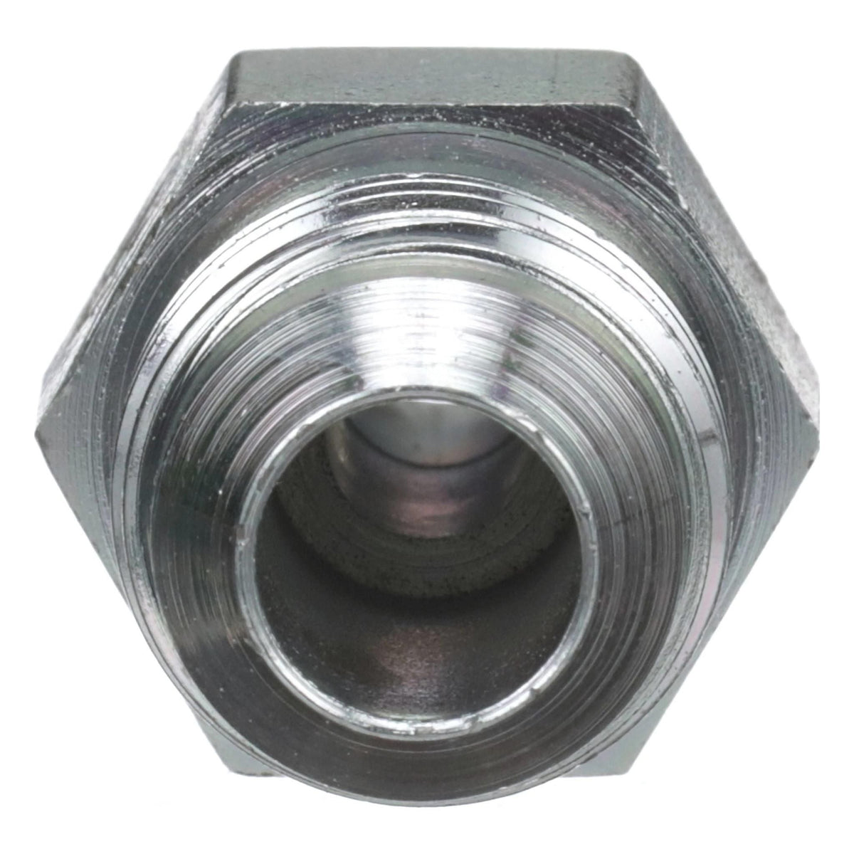 218-453 - OEM HYDRAULIC CONNECTOR 9/16IN 18 MALE X 1/8IN 27 MALE - CASE CONSTRUCTION