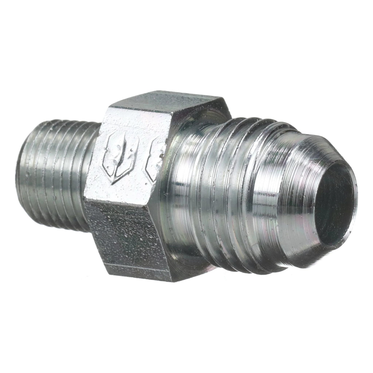 218-453 - OEM HYDRAULIC CONNECTOR 9/16IN 18 MALE X 1/8IN 27 MALE - CASE CONSTRUCTION
