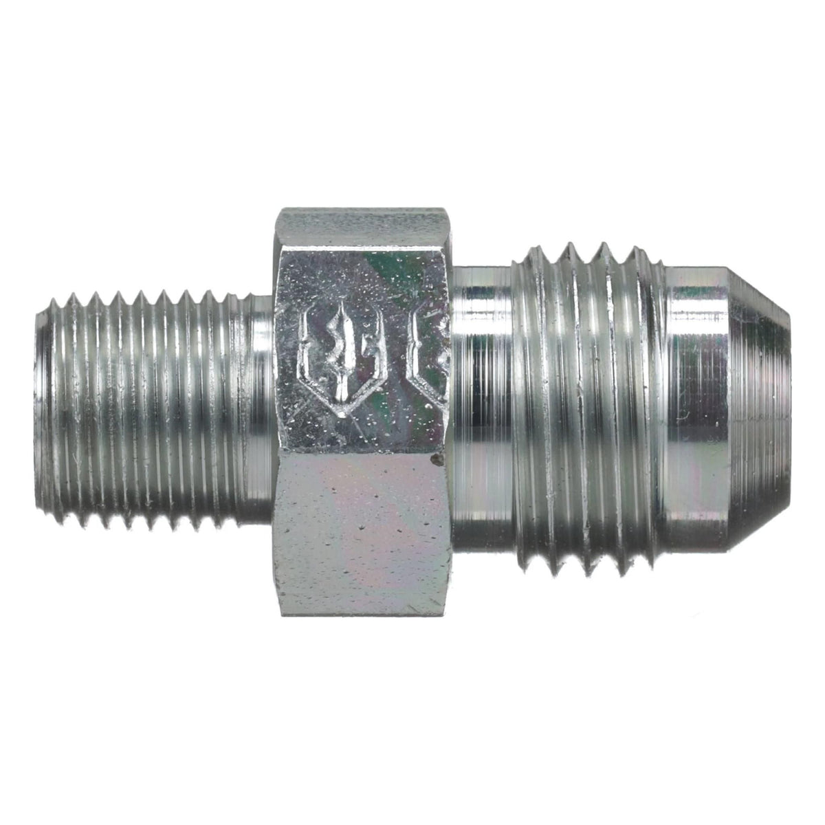218-453 - OEM HYDRAULIC CONNECTOR 9/16IN 18 MALE X 1/8IN 27 MALE - CASE CONSTRUCTION