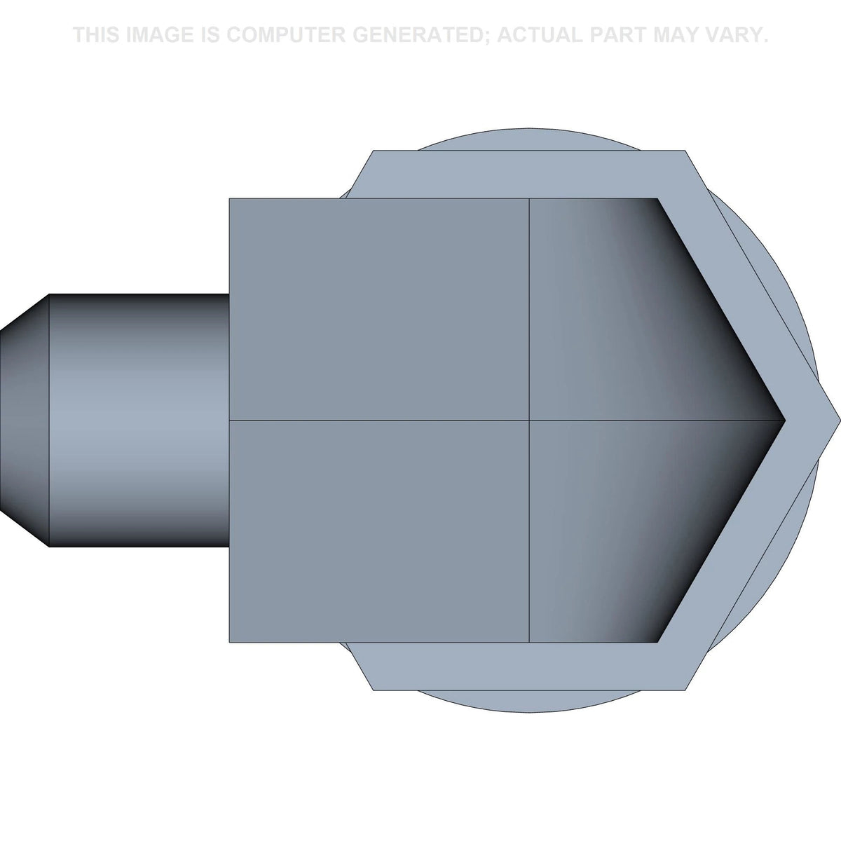 218-5601 - OEM ELBOW - CASE CONSTRUCTION