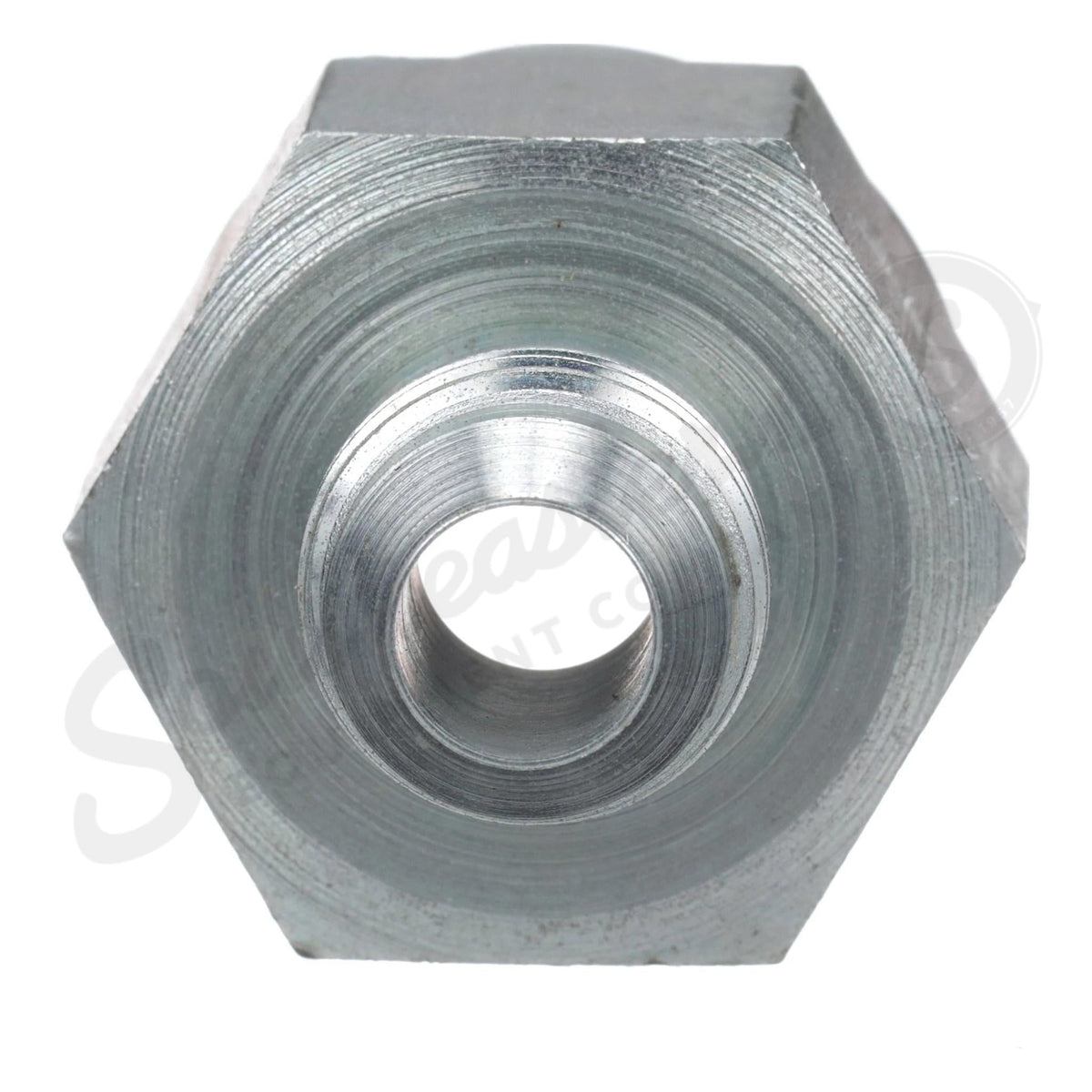 218-765 - OEM HYDRAULIC FITTING REDUCER 7/8IN-14 FEM X 9/16IN-18 MALE - CASE CONSTRUCTION