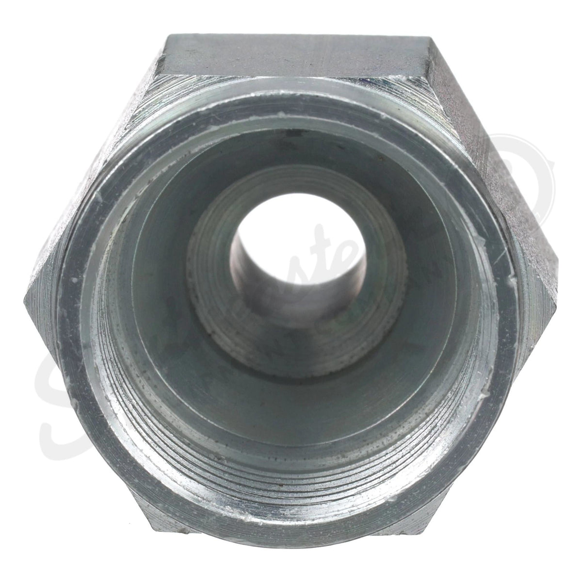 218-765 - OEM HYDRAULIC FITTING REDUCER 7/8IN-14 FEM X 9/16IN-18 MALE - CASE CONSTRUCTION