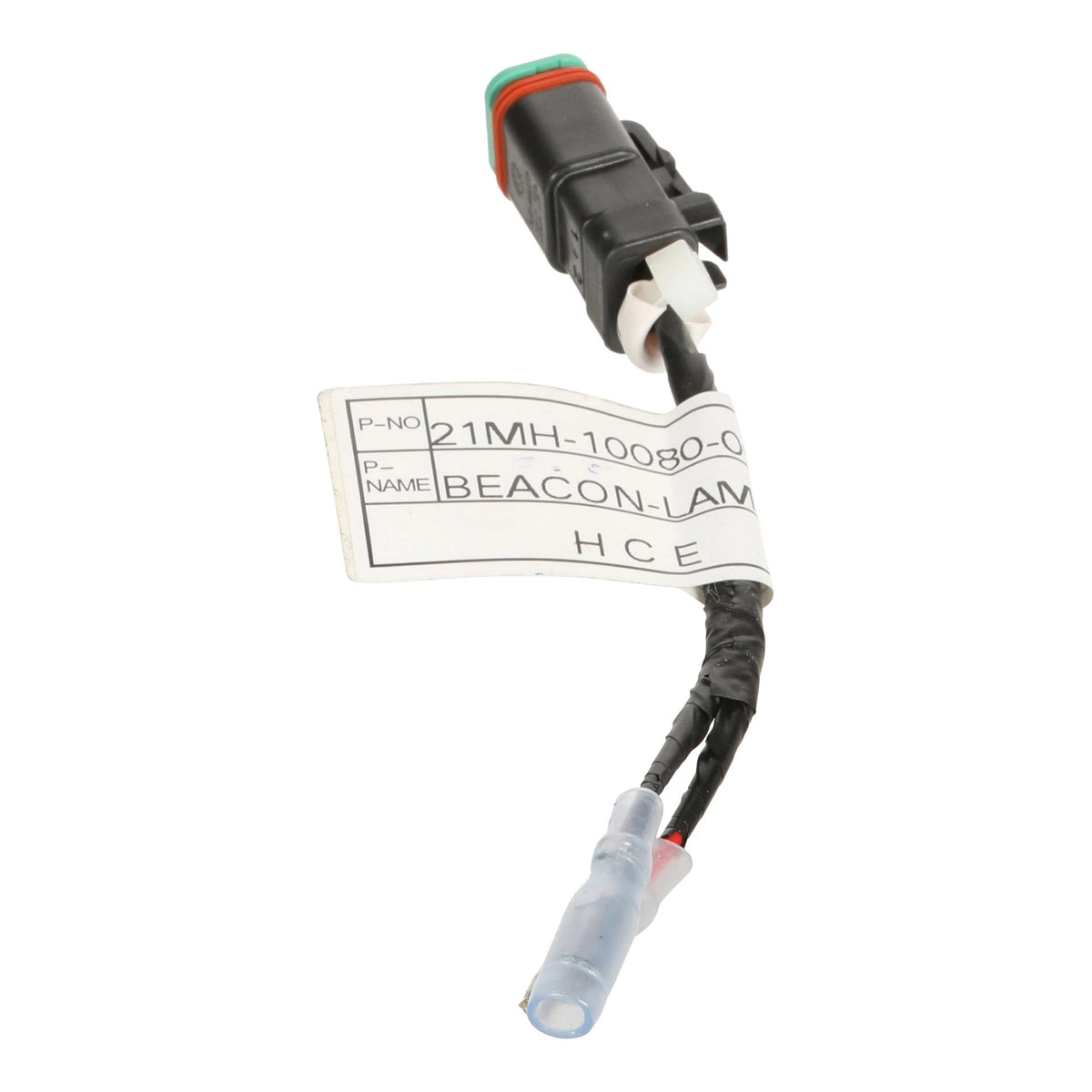 21MH-10080 - OEM WIRE HARNESS - CASE CONSTRUCTION