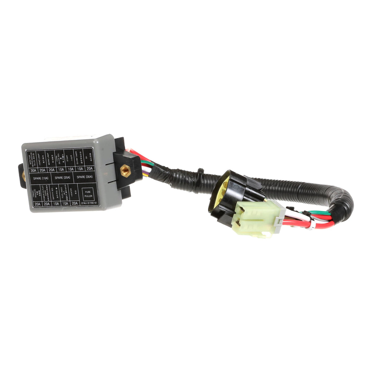 21MJ-10262 - OEM BOX FUSE - CASE CONSTRUCTION