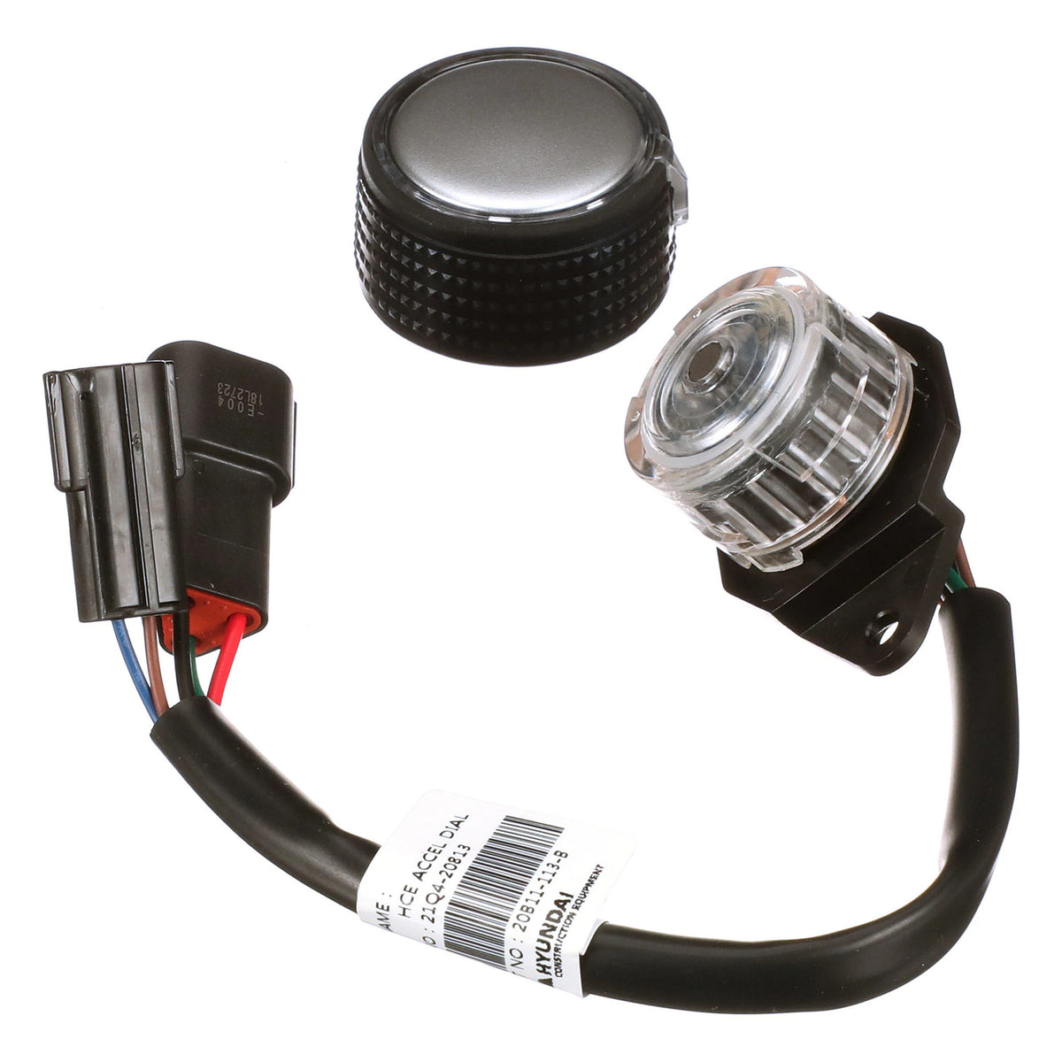 21Q4-20813 - OEM THROTTLE - CASE CONSTRUCTION