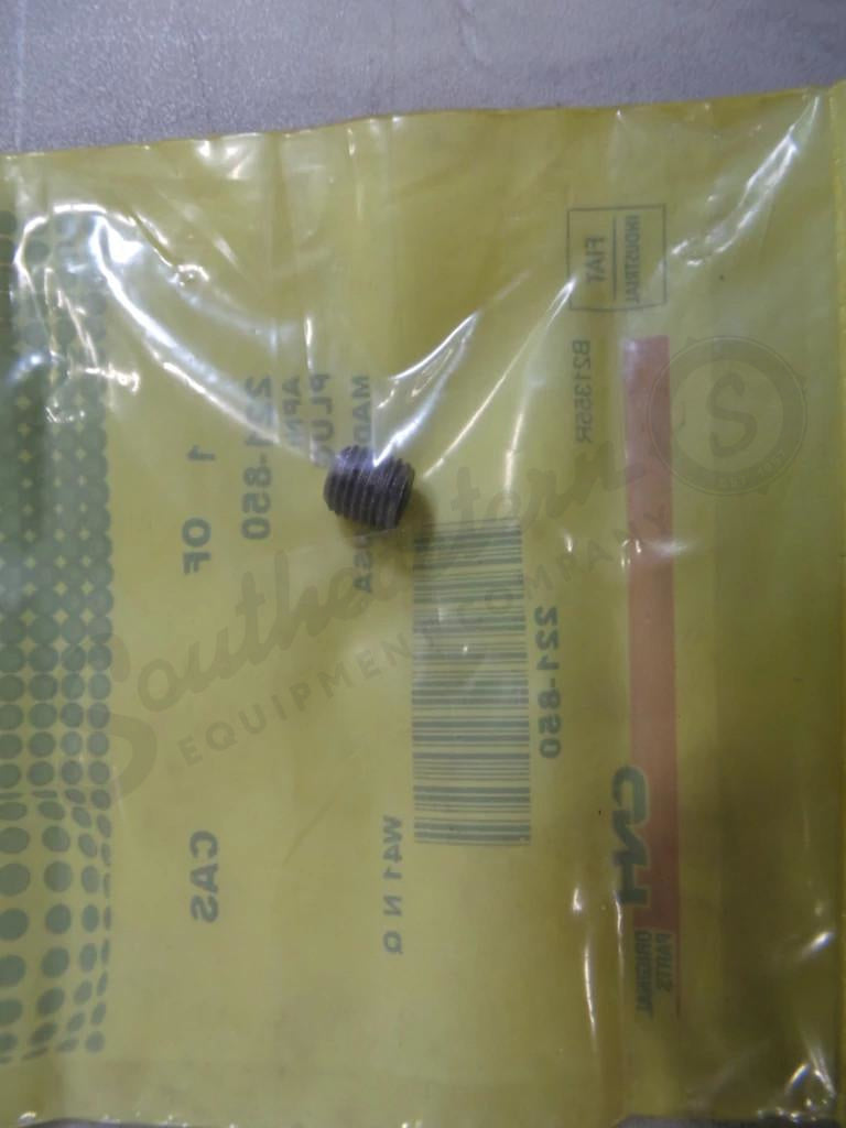 221-850 - OEM PLUG - CASE CONSTRUCTION