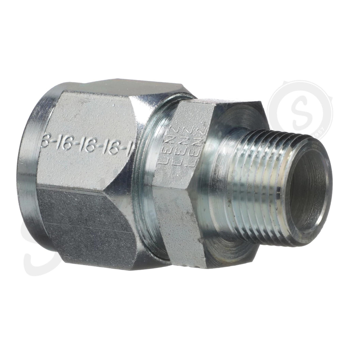 222-3006 - OEM CONNECTOR STANDARD HYDRAULIC FITTINGS - CASE CONSTRUCTION
