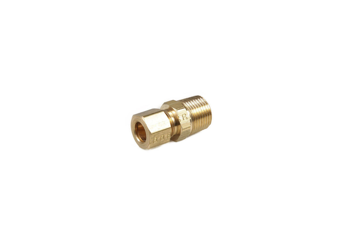 222-638 - OEM FITTING 9/16IN-24 X 3/8IN NPT - CASE CONSTRUCTION