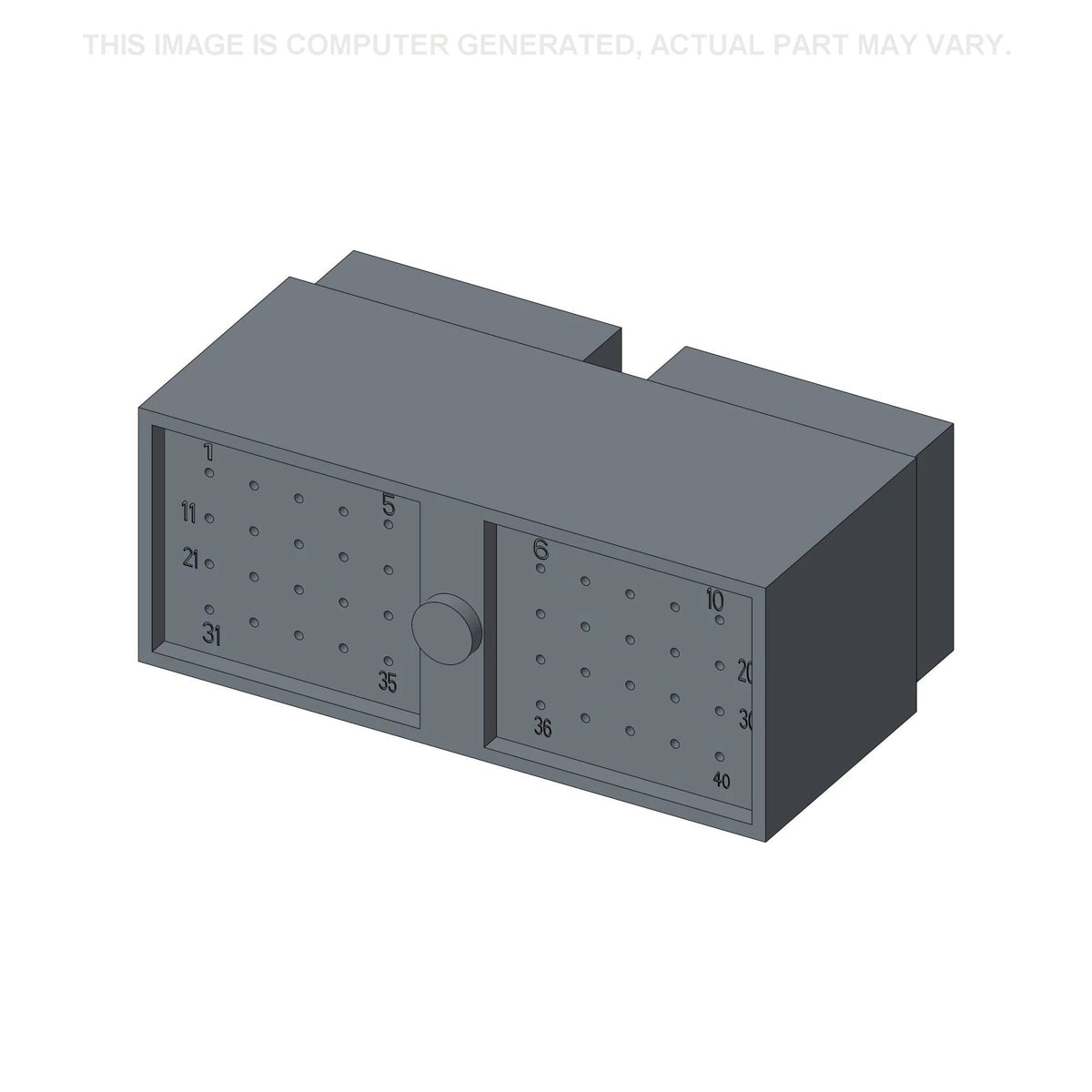 225414C1 - OEM ELEC CONNECTOR - CASE CONSTRUCTION