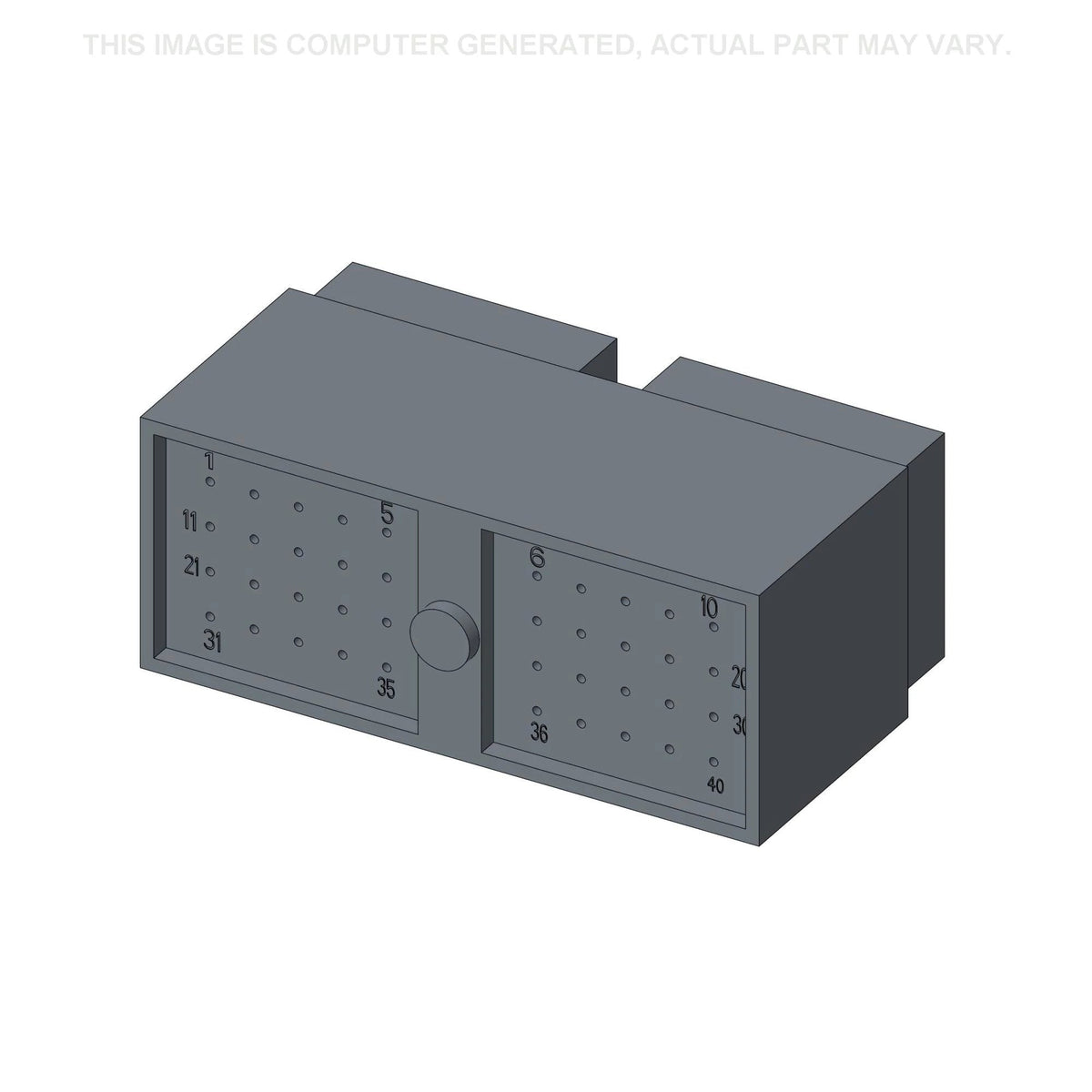 225414C1 - OEM ELEC CONNECTOR - CASE CONSTRUCTION