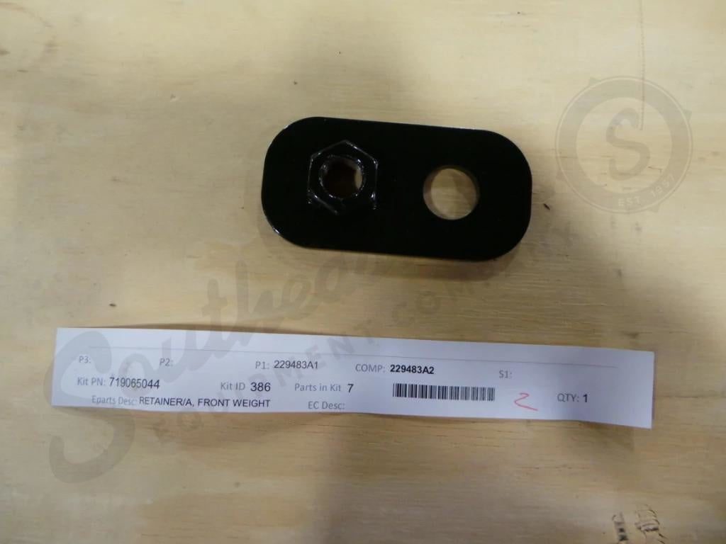 229483A2 - OEM RETAINER - CASE CONSTRUCTION