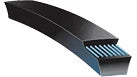 2318G - OEM V-BELT - CASE CONSTRUCTION