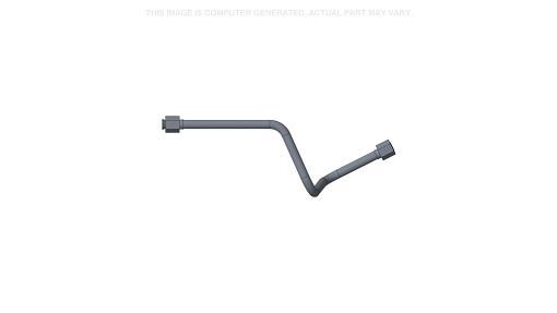 232945A1 - OEM LOADER VALVE TUBE LOWER CLAM PORT - CASE CONSTRUCTION