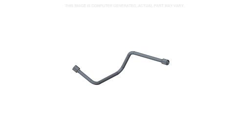 232945A1 - OEM LOADER VALVE TUBE LOWER CLAM PORT - CASE CONSTRUCTION