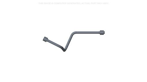 232945A1 - OEM LOADER VALVE TUBE LOWER CLAM PORT - CASE CONSTRUCTION