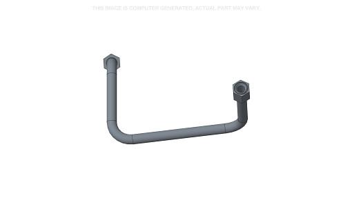 232945A1 - OEM LOADER VALVE TUBE LOWER CLAM PORT - CASE CONSTRUCTION