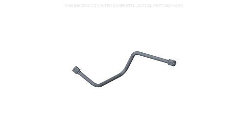 232945A1 - OEM LOADER VALVE TUBE LOWER CLAM PORT - CASE CONSTRUCTION