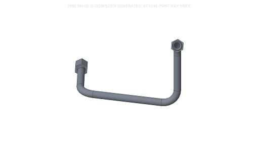 232945A1 - OEM LOADER VALVE TUBE LOWER CLAM PORT - CASE CONSTRUCTION