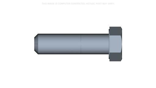 232974A2 - OEM HEX BOLT CL 10.9 M22 X 80 MM - CASE CONSTRUCTION