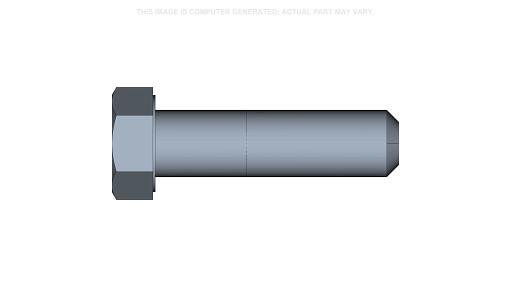 232974A2 - OEM HEX BOLT CL 10.9 M22 X 80 MM - CASE CONSTRUCTION