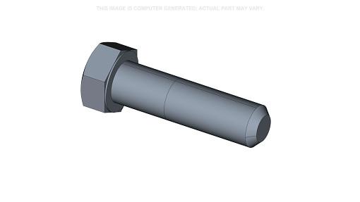 232974A2 - OEM HEX BOLT CL 10.9 M22 X 80 MM - CASE CONSTRUCTION