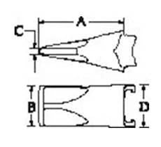 233798A1 - OEM BUCKET TOOTH 262MML X 108MM W X 102MM H - CASE CONSTRUCTION