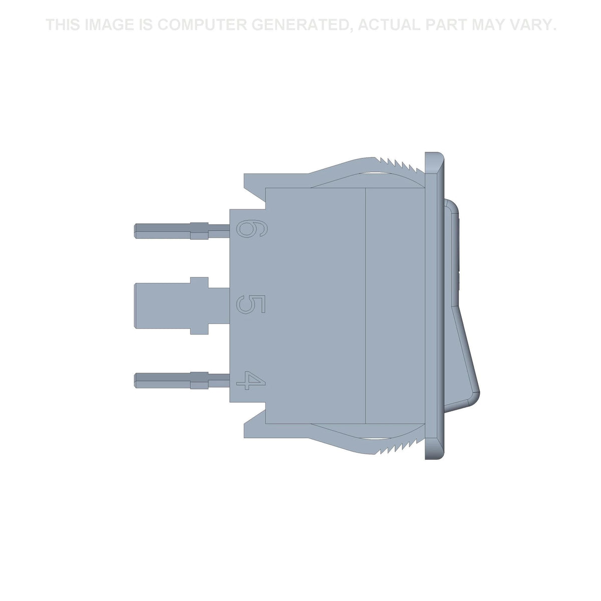 235002A1 - OEM ROCKER SWITCH RIDE CONTROL - CASE CONSTRUCTION