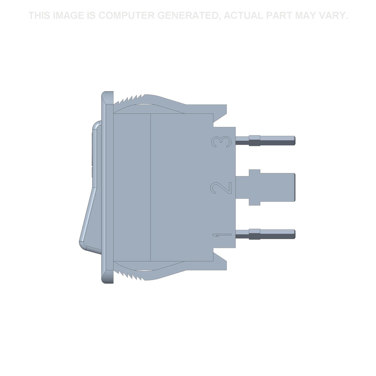 235002A1 - OEM ROCKER SWITCH RIDE CONTROL - CASE CONSTRUCTION