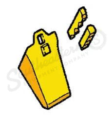 2412P641F1 - OEM BUCKET TOOTH ASSEMBLY - CASE CONSTRUCTION