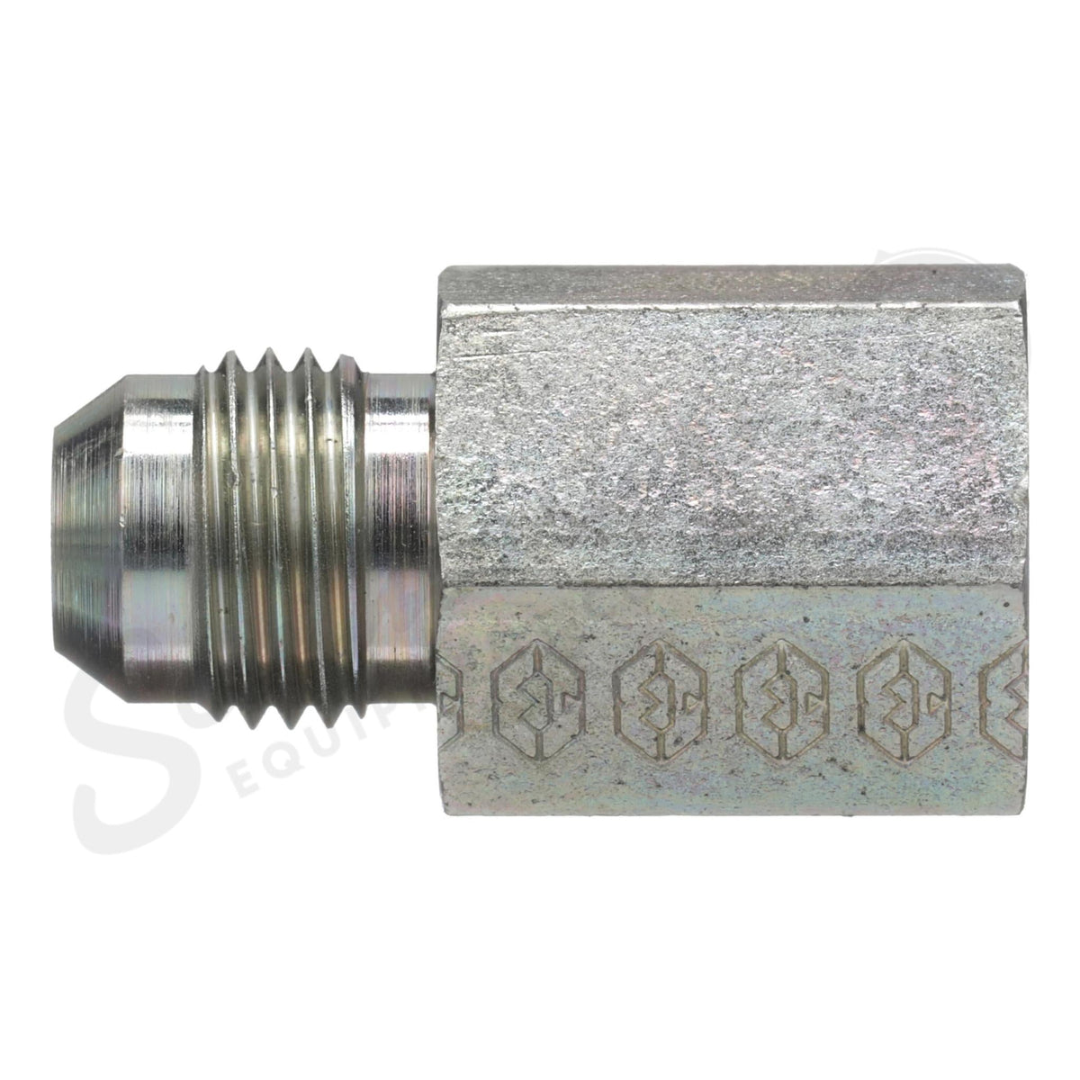 241971 - OEM HYDRAULIC TUBE CONNECTOR - CASE CONSTRUCTION