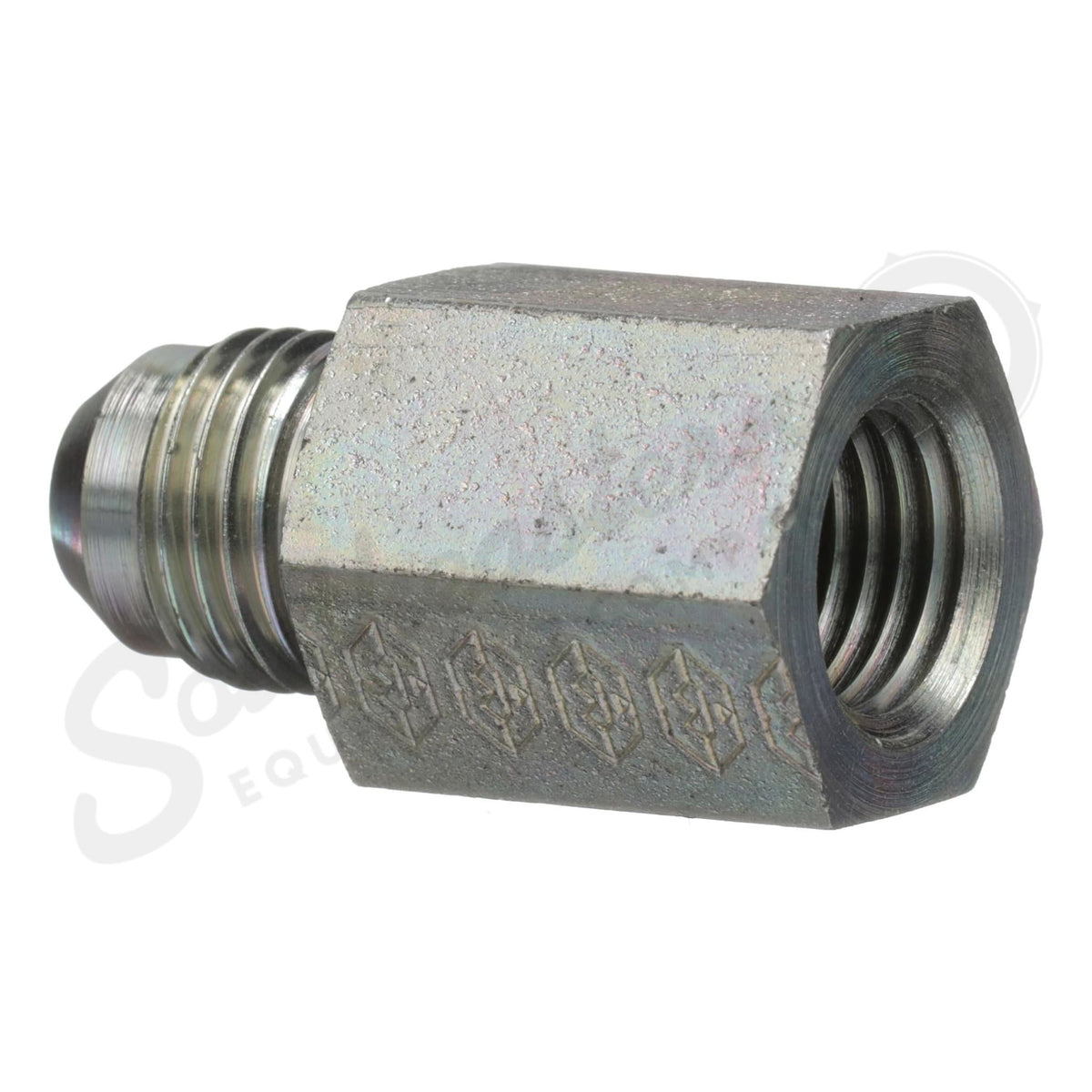 241971 - OEM HYDRAULIC TUBE CONNECTOR - CASE CONSTRUCTION