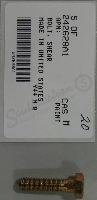 242628A1 - OEM SHEAR BOLT - CASE CONSTRUCTION