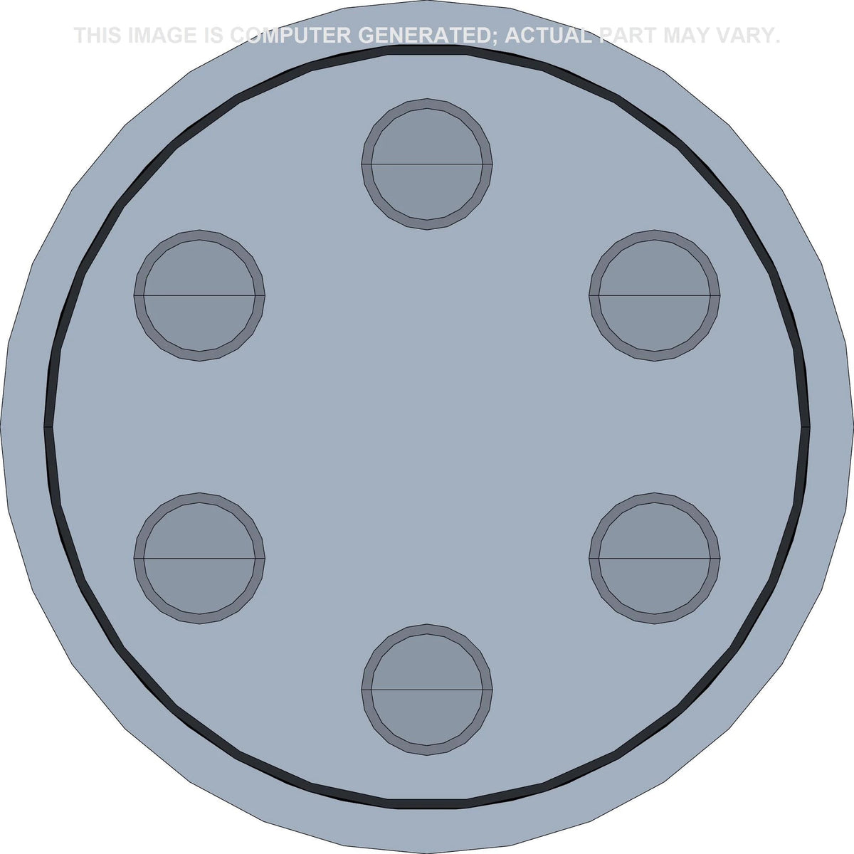 2438390 - OEM PIN - CASE CONSTRUCTION