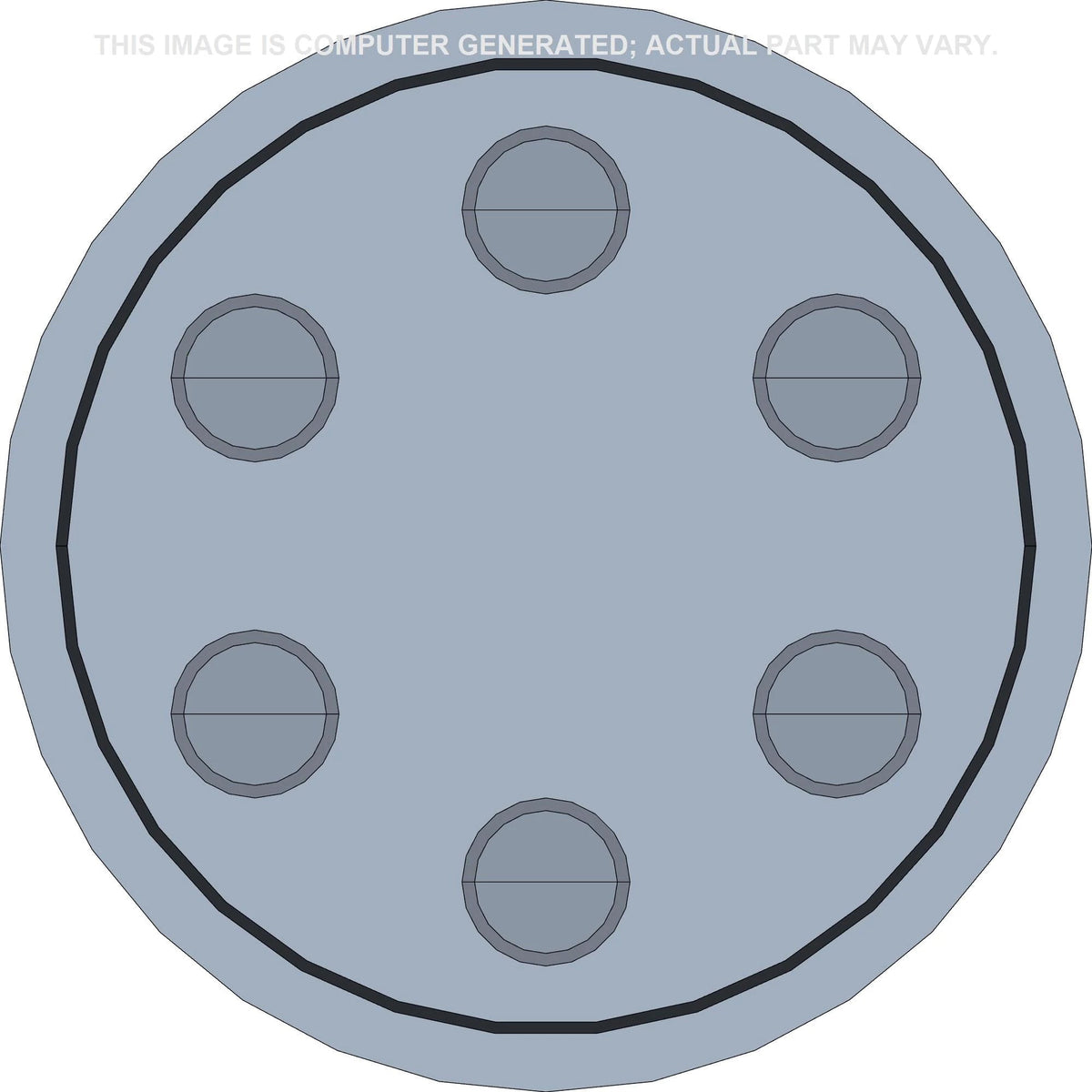 2438390 - OEM PIN - CASE CONSTRUCTION