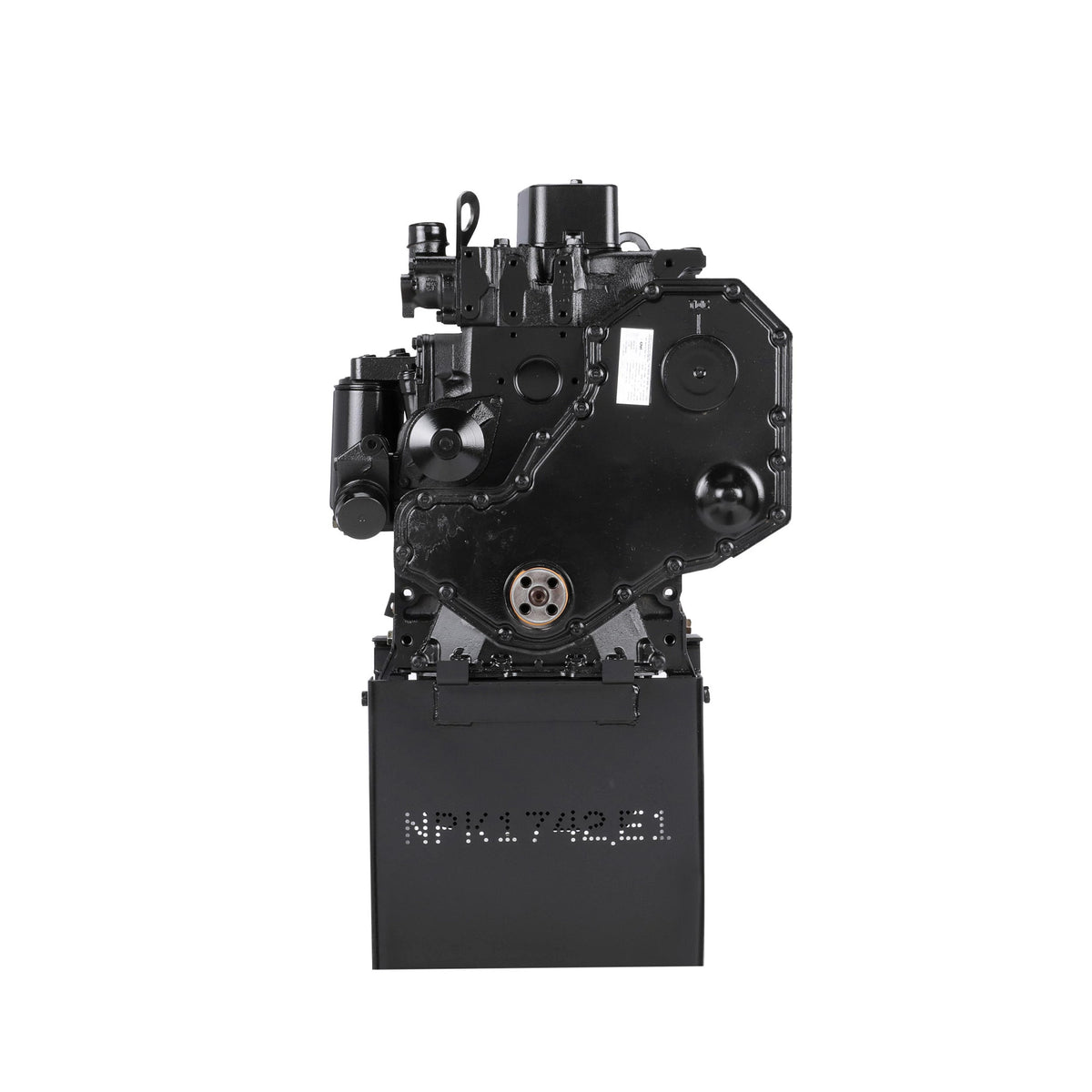 243948A2R - OEM REMANUFACTURED ENGINE LONG BLOCK - CASE CONSTRUCTION