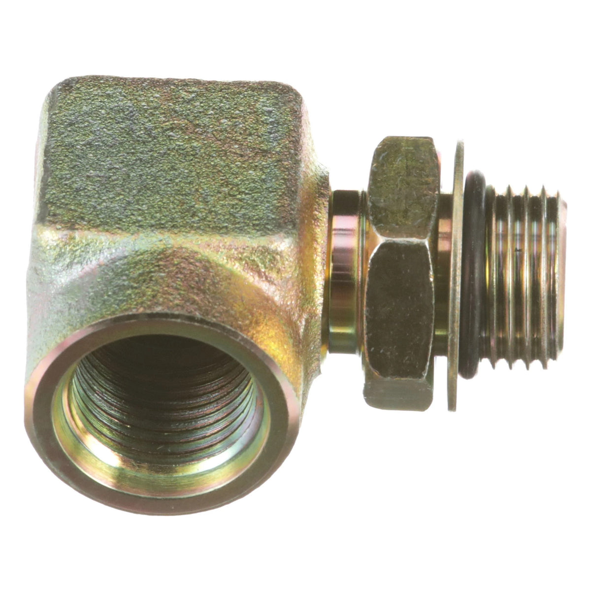 2444Z3715 - OEM 90 DEGREE ELBOW - CASE CONSTRUCTION