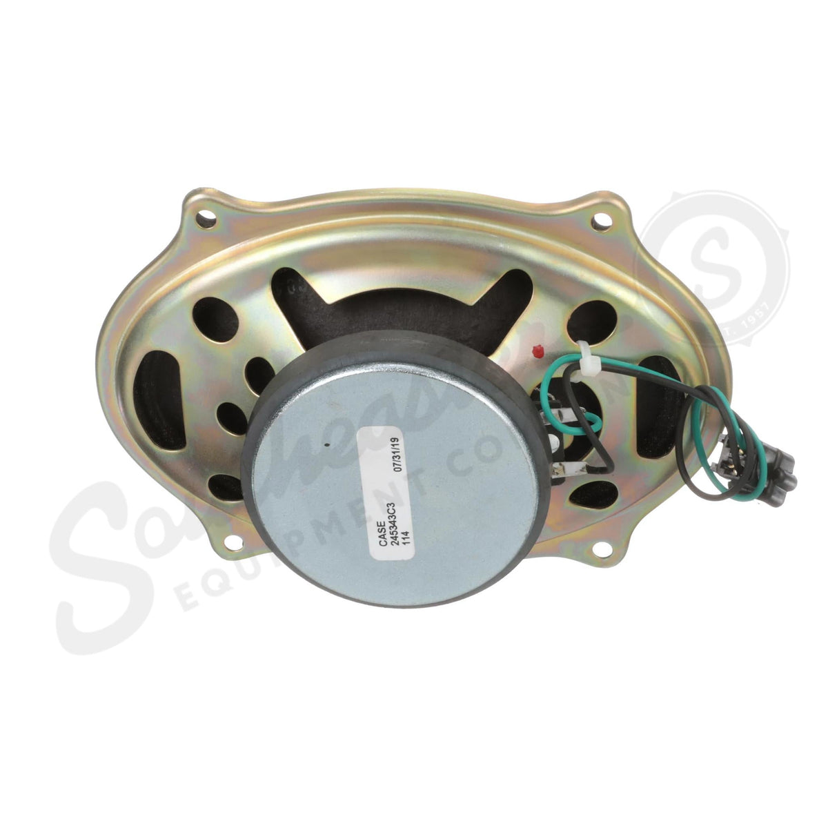 245343C3 - OEM SPEAKER - CASE CONSTRUCTION