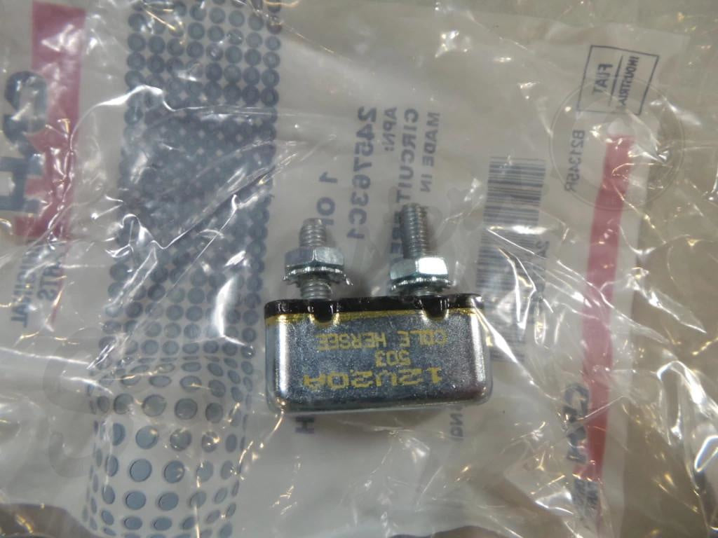 245763C1 - OEM CIRCUIT BREAKER - CASE CONSTRUCTION