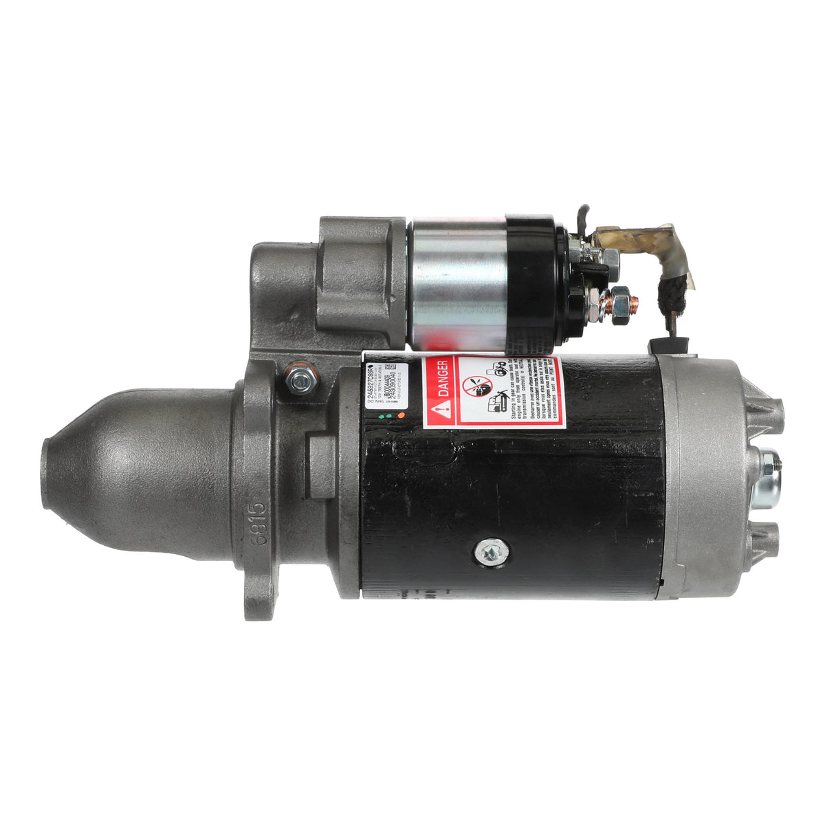 245927C93R - OEM REMANUFACTURED STARTER MOTOR - CASE CONSTRUCTION