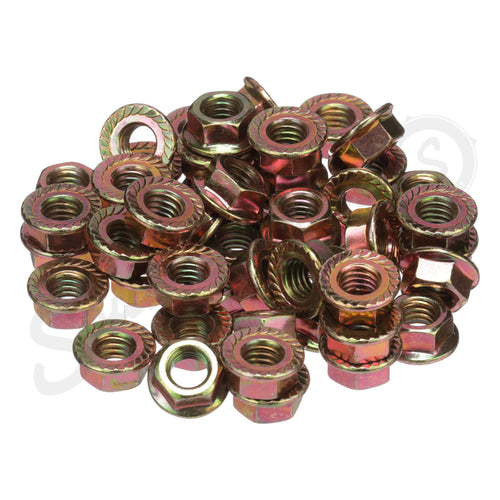 247780 - OEM SERRATED NUT - CASE CONSTRUCTION