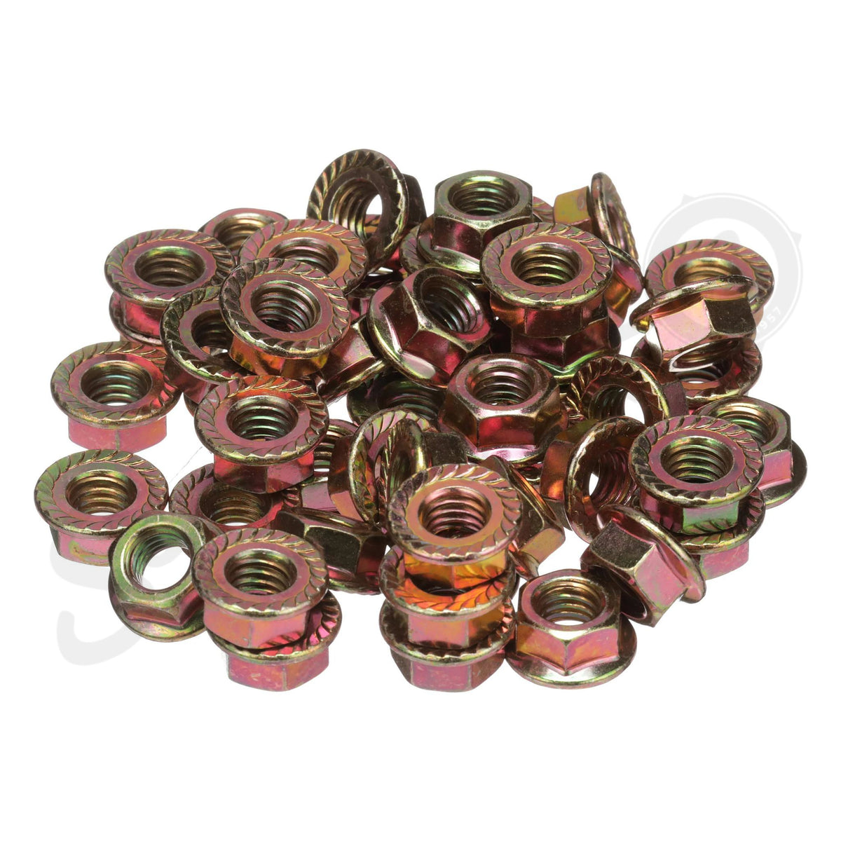 247780 - OEM SERRATED NUT - CASE CONSTRUCTION