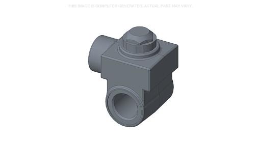 25405022 - OEM VALVE PRESSURE RELIE - CASE CONSTRUCTION