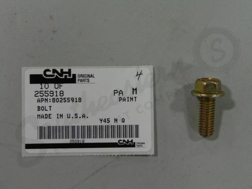 255918 - OEM SERRATED BOLT - CASE CONSTRUCTION