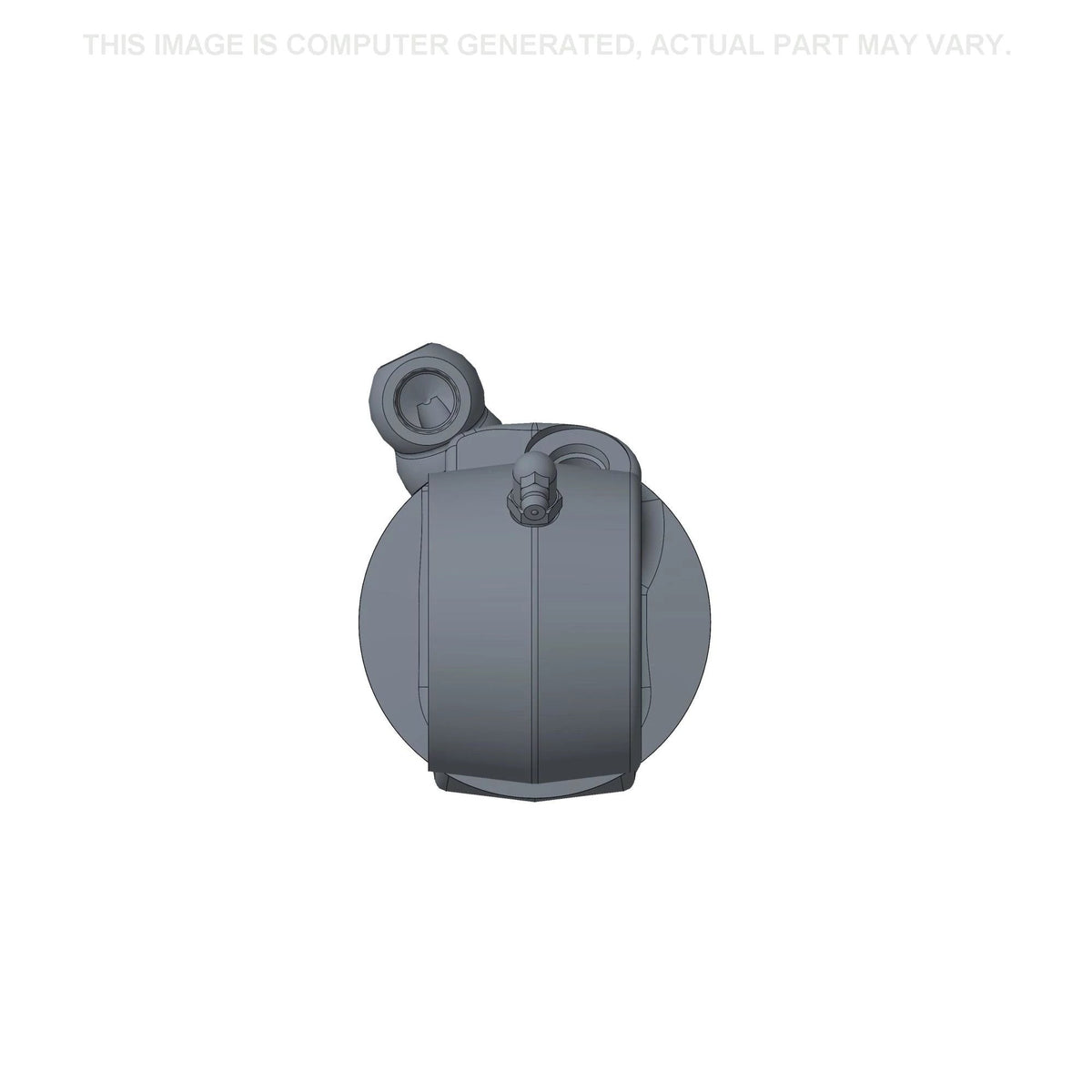 258426A3R - OEM REMANUFACTURED HYDRAULIC CYLINDER - CASE CONSTRUCTION