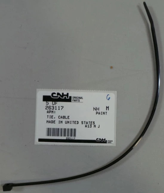 263117 - OEM CABLE TIE - CASE CONSTRUCTION