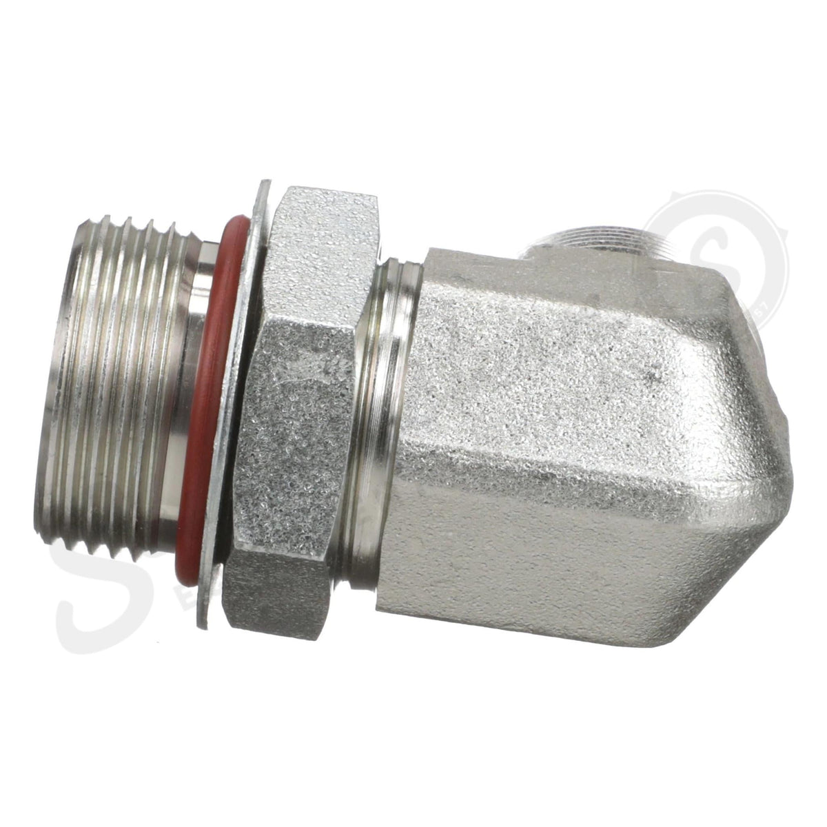 268277 - OEM 1-5/16IN 12 JIC X 1-5/16IN 12 ORB 90 ELBOW FITTING - CASE CONSTRUCTION
